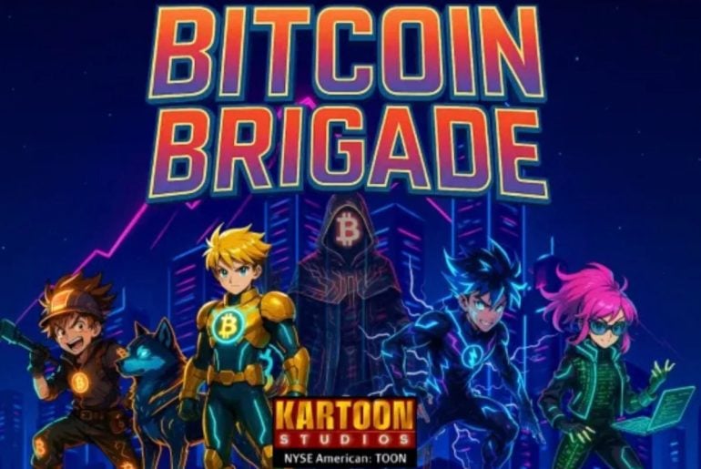 Bitcoin Brigade: desenho animado promete ensinar blockchain e criptomoedas para crianças