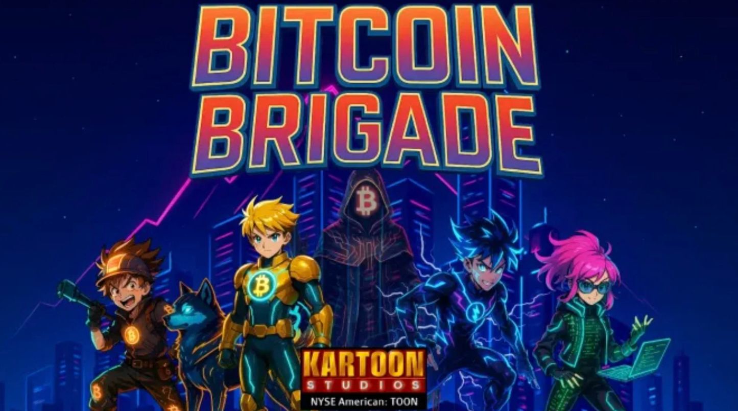 Bitcoin Brigade: desenho animado promete ensinar blockchain e criptomoedas para crianças