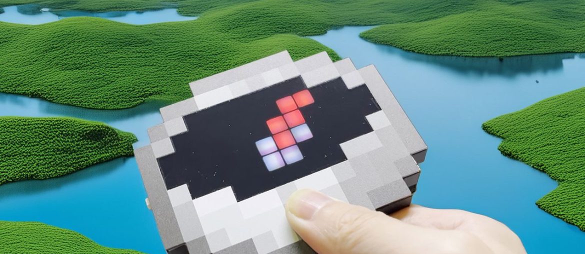 Fã cria bússola do Minecraft impressa em 3D que funciona no mundo real