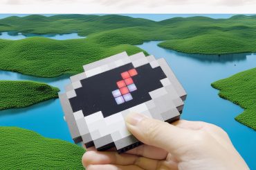 Fã cria bússola do Minecraft impressa em 3D que funciona no mundo real