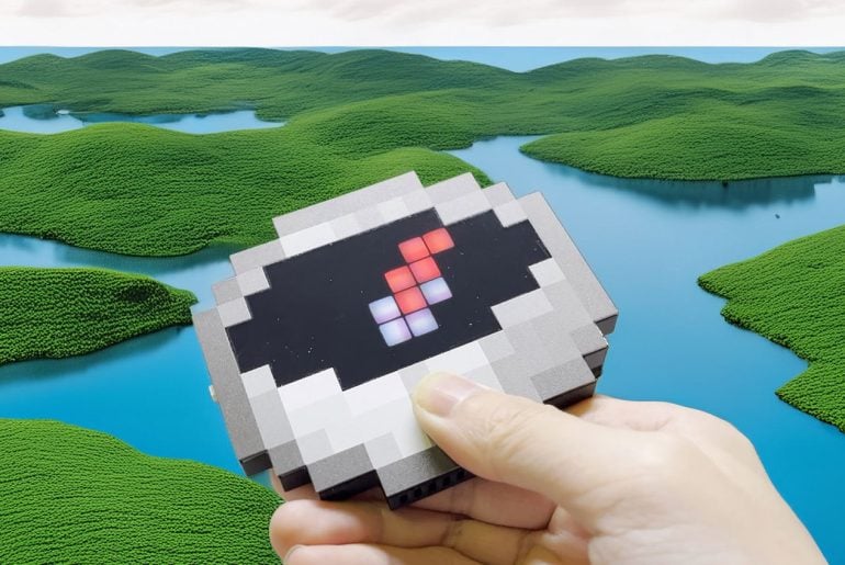 Fã cria bússola do Minecraft impressa em 3D que funciona no mundo real