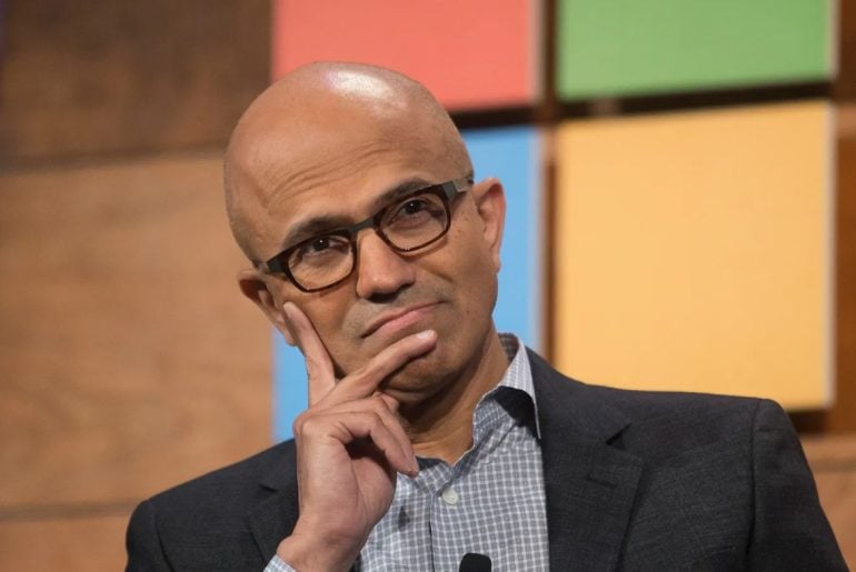 CEO da Microsoft receia que a IA possa ‘destruir’ a empresa