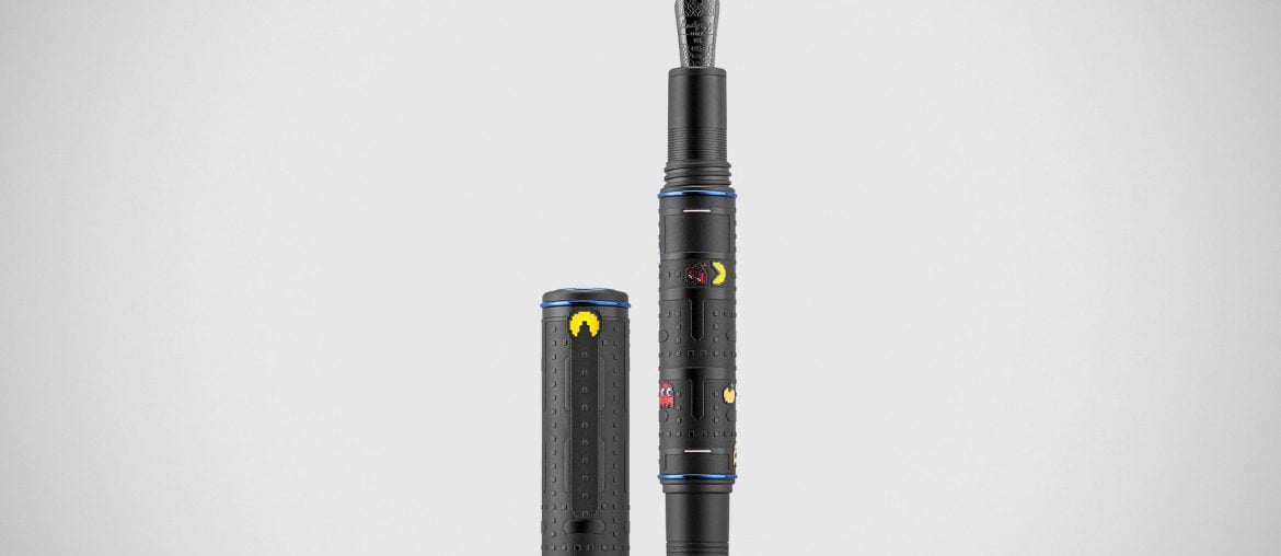 Caneta PAC-MAN da Montegrappa une Arcade Retrô e luxo por preço de colecionador