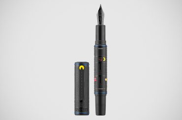 Caneta PAC-MAN da Montegrappa une Arcade Retrô e luxo por preço de colecionador