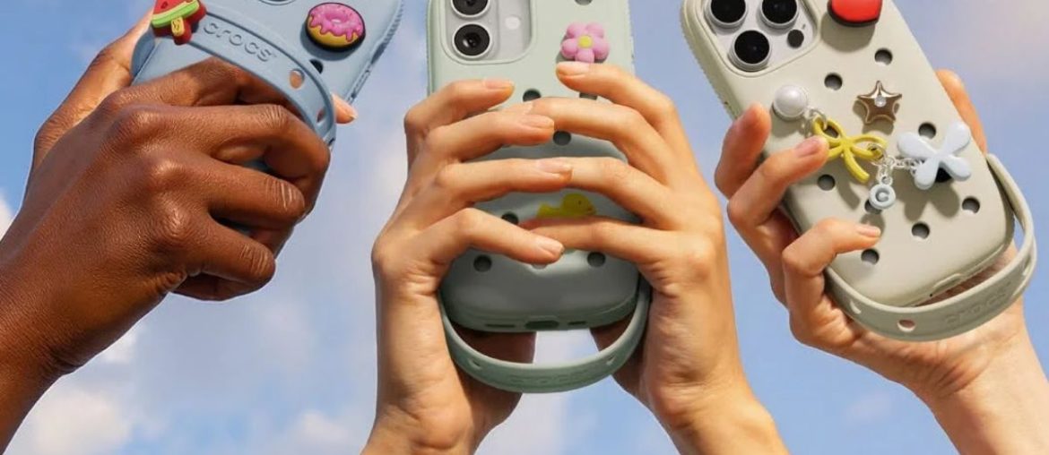 Case da Crocs é personalizável dá para equipar Jibbitz