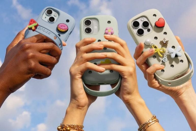 Case da Crocs é personalizável dá para equipar Jibbitz