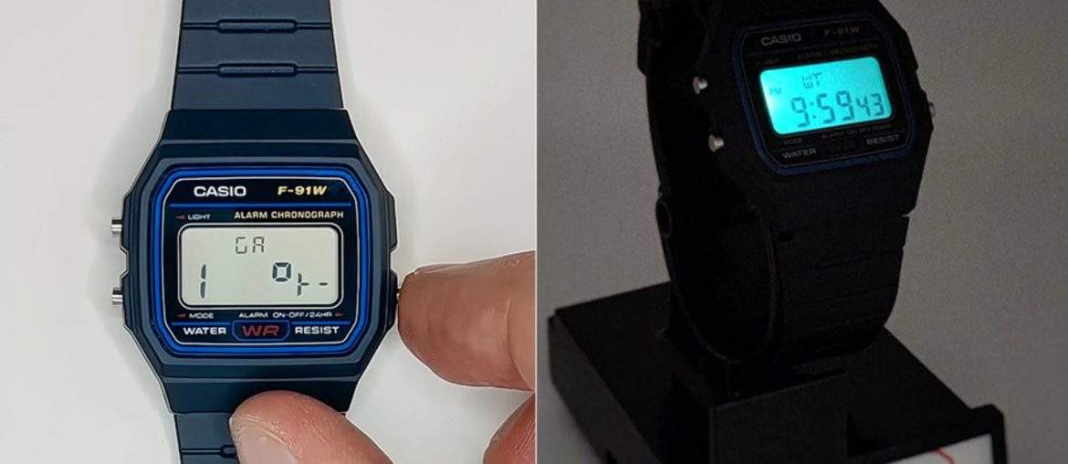 Ollee Watch One: O relógio que transforma o clássico Casio F-91W em um híbrido com Bluetooth e até jogos