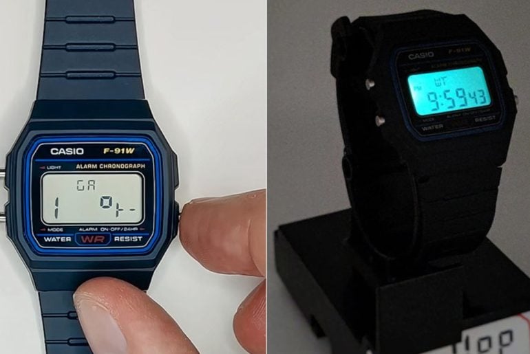 Ollee Watch One: O relógio que transforma o clássico Casio F-91W em um híbrido com Bluetooth e até jogos