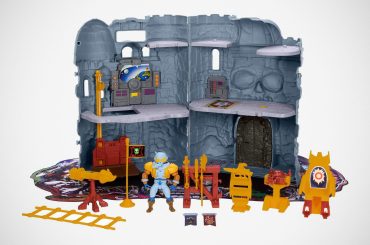 Castelo de Grayskull vintage de He-Man Será Relançado em 2026, e desta vez na cor original dos desenhos