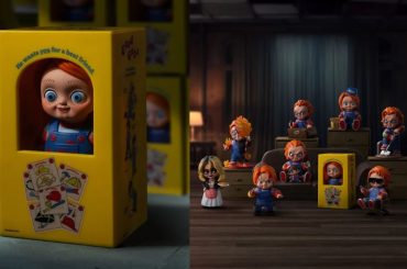 Chucky invade coleções em nova linha da Pop Mart