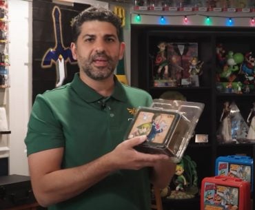 Colecionador de Zelda entra para o Livro dos Recordes com quase 4 Mil Itens