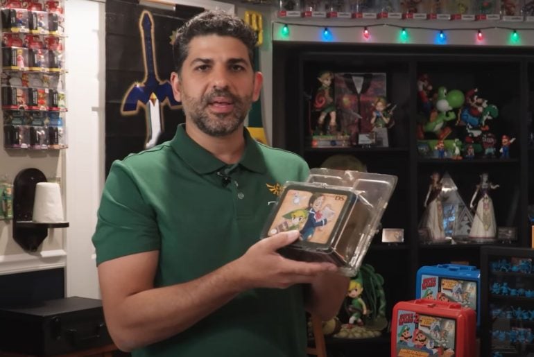 Colecionador de Zelda entra para o Livro dos Recordes com quase 4 Mil Itens