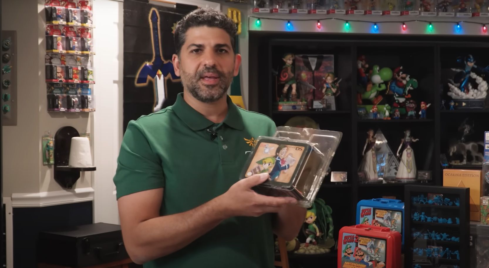 Colecionador de Zelda entra para o Livro dos Recordes com quase 4 Mil Itens