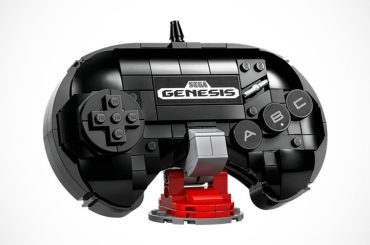 LEGO Lança Controle de Mega Drive com Cenário Secreto do Sonic the Hedgehog