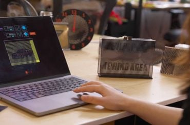 Nova técnica FabObscura transforma qualquer objeto em tela animada, sem eletricidade