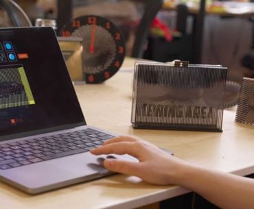 Nova técnica FabObscura transforma qualquer objeto em tela animada, sem eletricidade