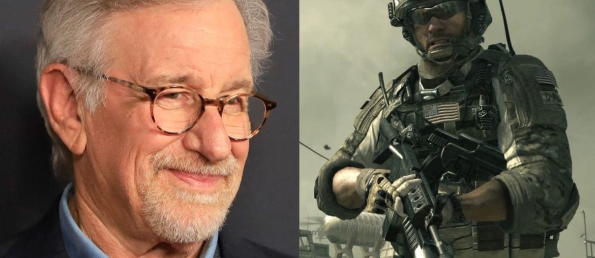Spielberg queria dirigir filme de Call of Duty, mas Activision recusou