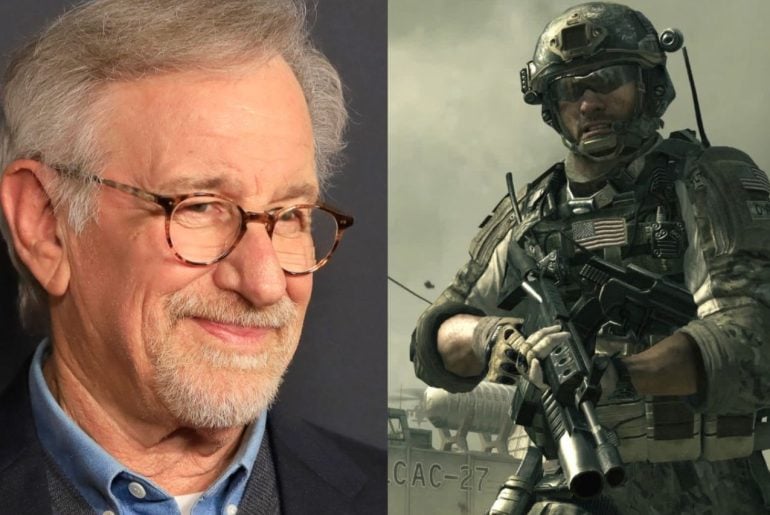 Spielberg queria dirigir filme de Call of Duty, mas Activision recusou
