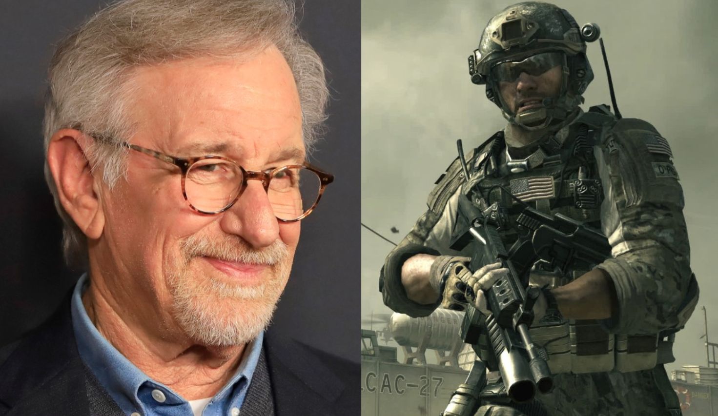 Spielberg queria dirigir filme de Call of Duty, mas Activision recusou