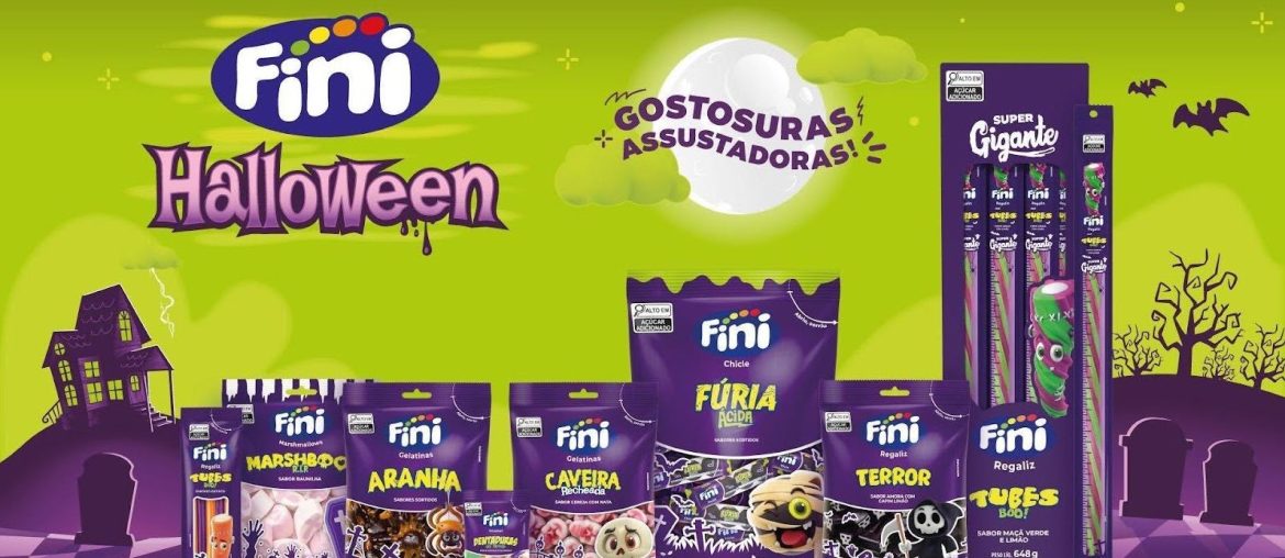 Fini lança produtos temáticos de Halloween em edição limitada