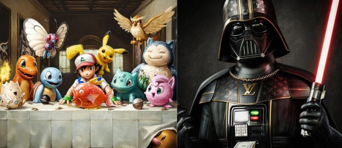 Artista 3D Gal Yosef revoluciona personagens icônicos com arte ousada e humor ácido