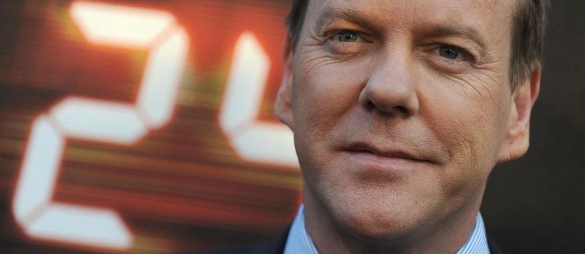 Kiefer Sutherland revela que roteiro de revival de 24 Horas já existe e explica atraso