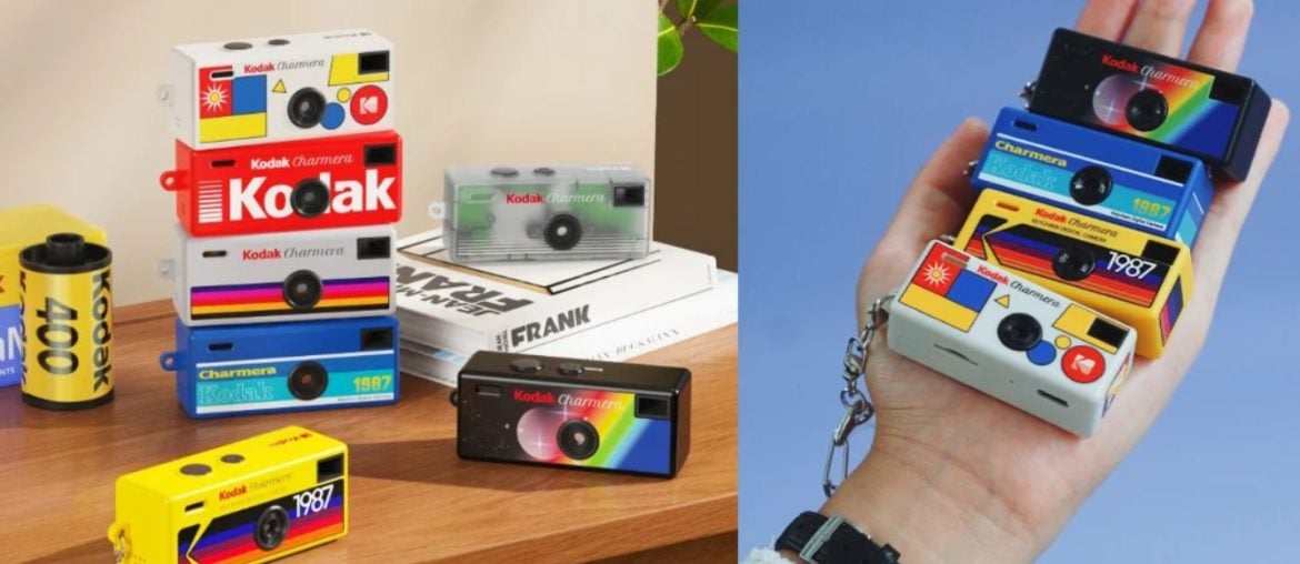 Kodak lança câmeras miniaturas que fotografam de verdade em coleção surpresa