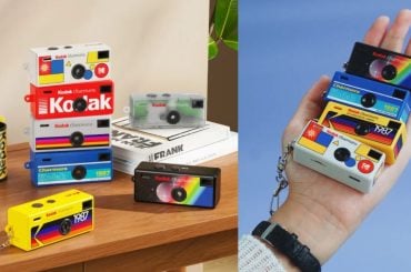 Kodak lança câmeras miniaturas que fotografam de verdade em coleção surpresa