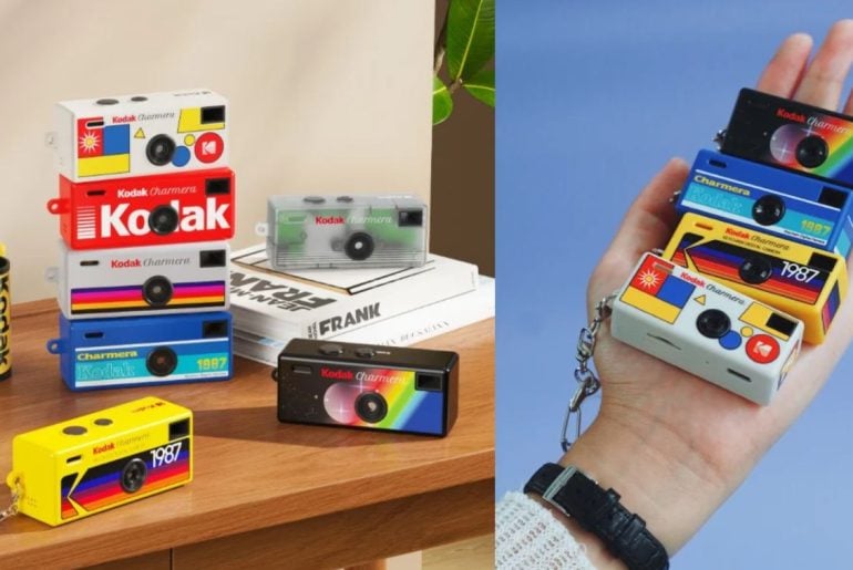 Kodak lança câmeras miniaturas que fotografam de verdade em coleção surpresa
