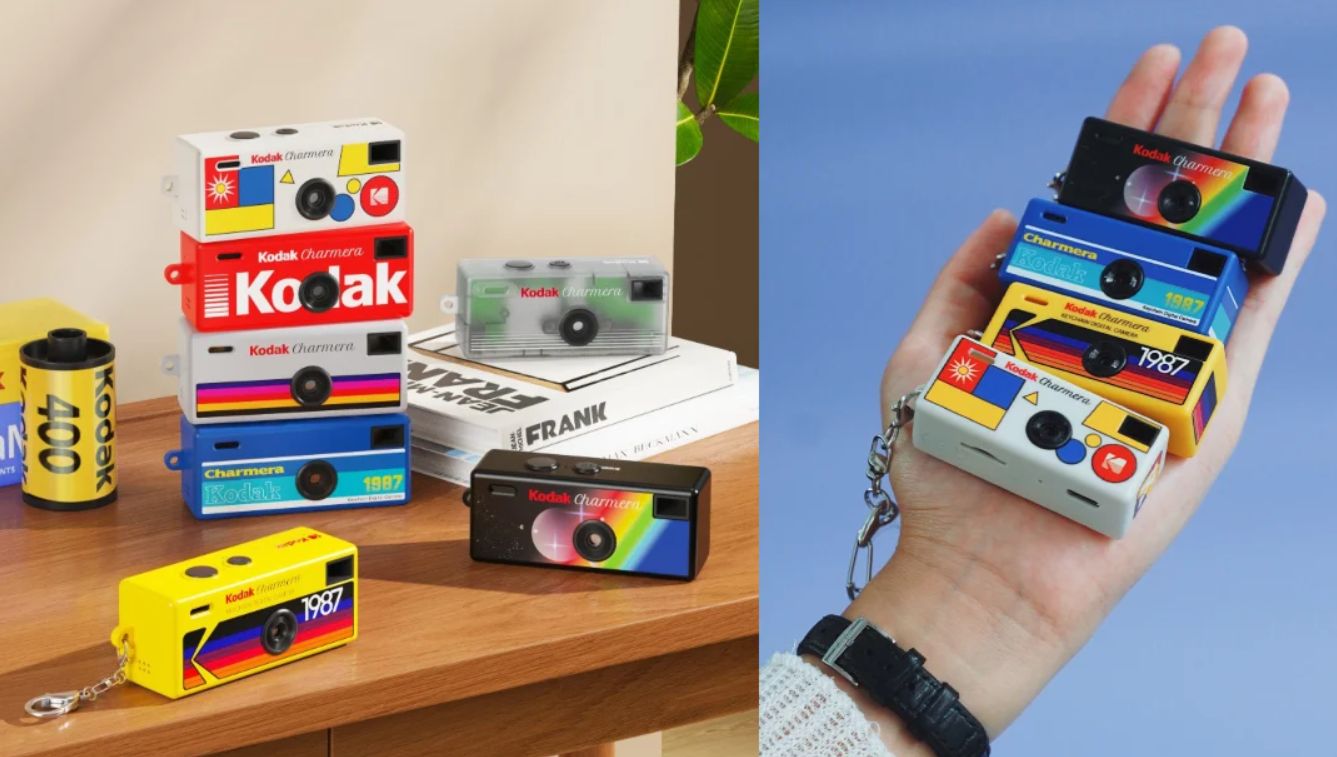 Kodak lança câmeras miniaturas que fotografam de verdade em coleção surpresa
