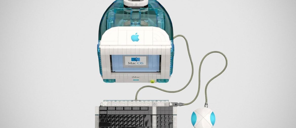 Projeto de iMac G3 de 1998 atinge 10 Mil apoiadores no LEGO Ideas e pode virar set oficial