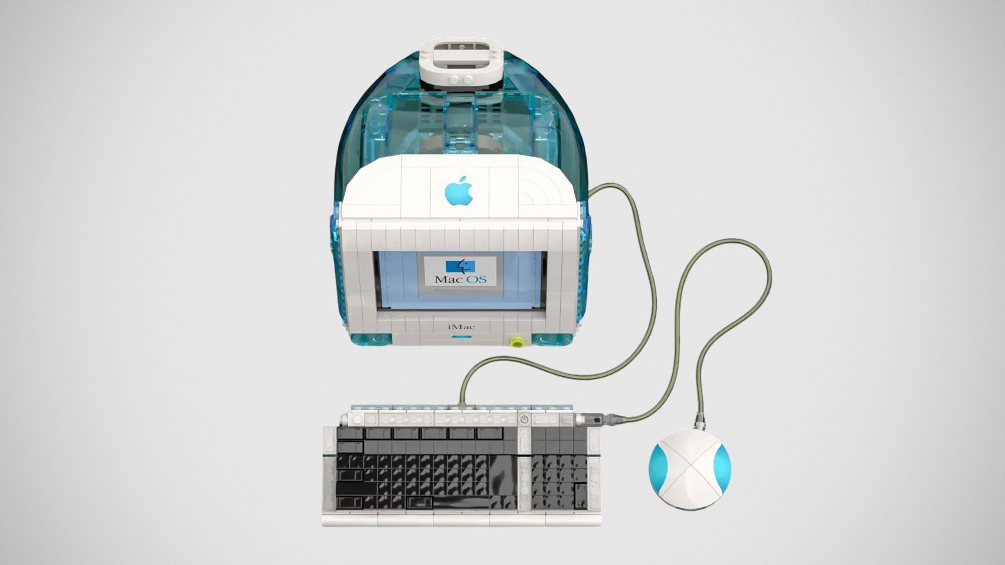 Projeto de iMac G3 de 1998 atinge 10 Mil apoiadores no LEGO Ideas e pode virar set oficial