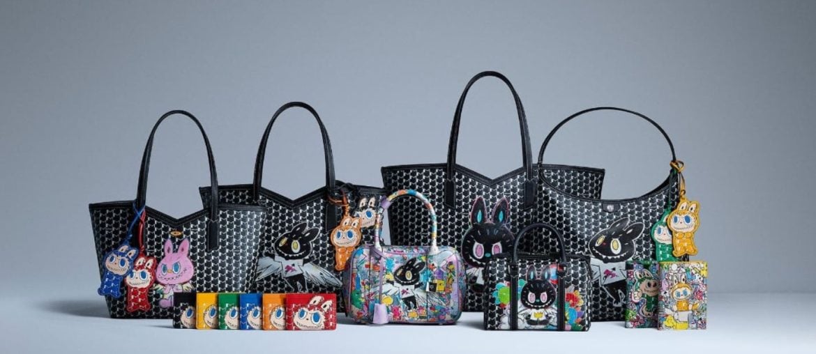 Labubu vira peça de luxo em coleção comemorativa de 10 anos com a Moynat