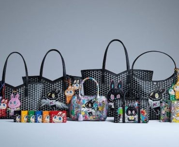 Labubu vira peça de luxo em coleção comemorativa de 10 anos com a Moynat