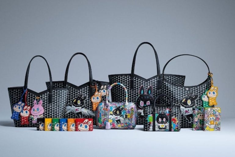 Labubu vira peça de luxo em coleção comemorativa de 10 anos com a Moynat