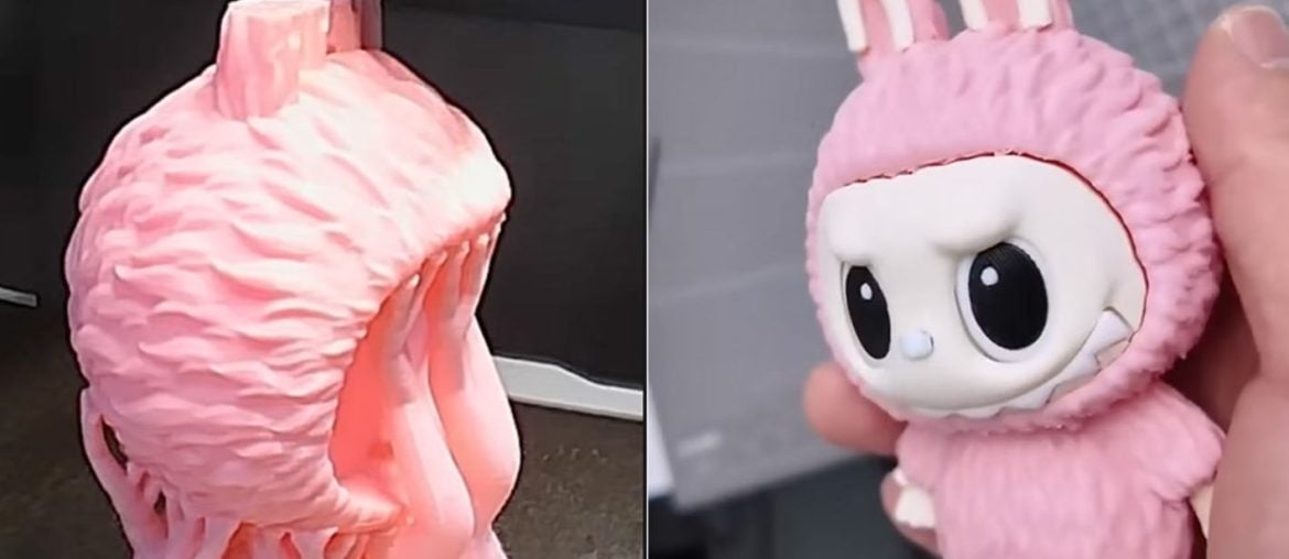 Como criar seu próprio Labubu com Impressora 3D – Passo a passo simples