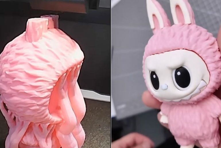 Como criar seu próprio Labubu com Impressora 3D – Passo a passo simples