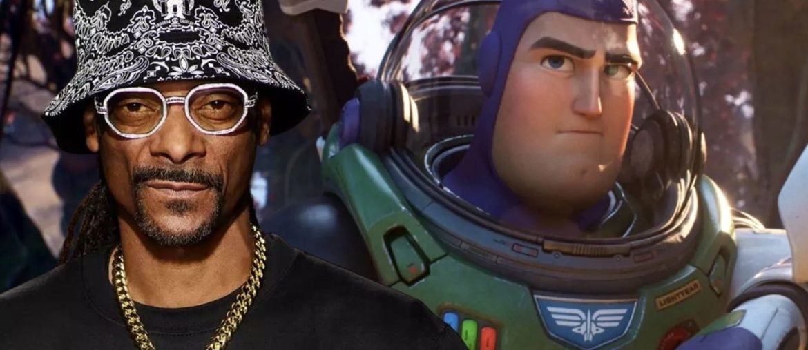 Snoop Dogg e escritora de Lightyear reagem a beijo lésbico no filme da Pixar
