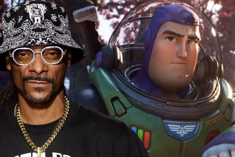 Snoop Dogg e escritora de Lightyear reagem a beijo lésbico no filme da Pixar