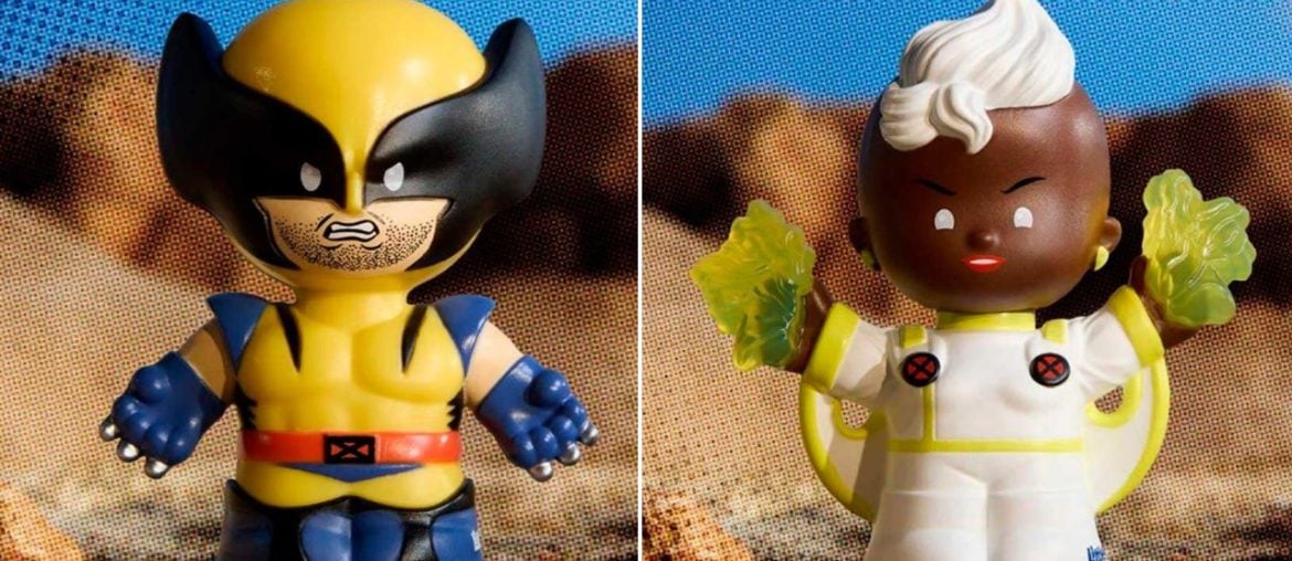 X-Men 97 vira coleção Little People da Mattel e o resultado é pura nostalgia