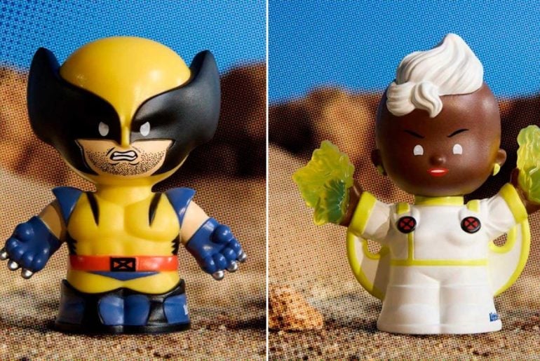 X-Men 97 vira coleção Little People da Mattel e o resultado é pura nostalgia