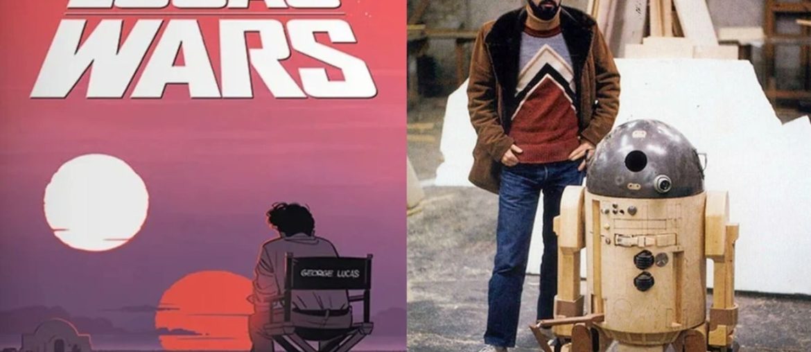 A epopeia por trás de Star Wars vira graphic novel em Lucas Wars