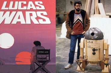 A epopeia por trás de Star Wars vira graphic novel em Lucas Wars
