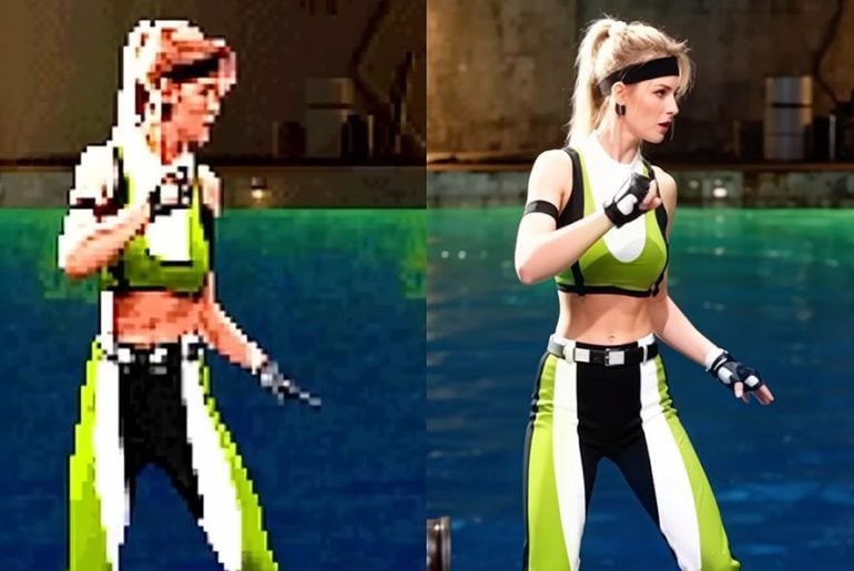 Clássicos personagens do Mortal Kombat ganham vida nova em incrível projeto de IA