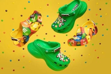 M&M's e Crocs lançam Coleção Limitada: O sapato que parece um doce