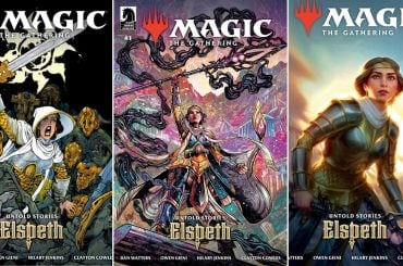 Leia algumas páginas da HQ inédita de Magic: The Gathering