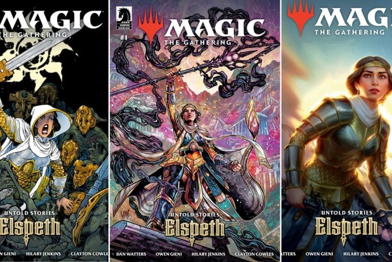 Leia algumas páginas da HQ inédita de Magic: The Gathering