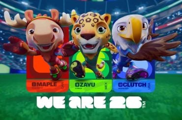 Copa de 2026 terá três mascotes: FIFA apresenta Clutch, Maple e Zayu para representar EUA, Canadá e México