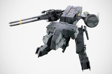 Metal Gear REX ganha versão premium em metal com detalhes de colecionador