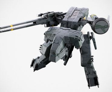 Metal Gear REX ganha versão premium em metal com detalhes de colecionador